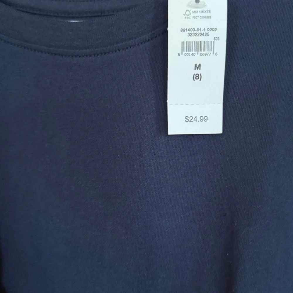 NWT Gap long sleeve tees, M
